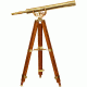 Barska 32x80 AnchorMaster Spy Scope w/ Mahogany Floor Tripod AA10620