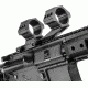 Barska 35mm Dual Cantilever Rifle Scope Mount, Black, Medium AW12742