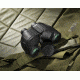 Barska 7x50 Battalion Compact Porro BaK-7 Prism Binoculars, Black w/ Internal Rangefinder AB11038
