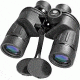 Barska Battalion 7x50mm Porro Prism Compass Rangefinder Binoculars, Black, AB11042