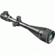 Barska 8-32x50 Range Finding Graph Reticle Excavator Rifle Scope, Matte Black - AC10810