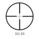 30/30 Reticle