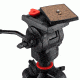Barska Advanced Tripod, Extendable Legs, Rubber Feet, Black AF12472