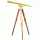 Barska 32x80 AnchorMaster Spy Scope w/ Mahogany Floor Tripod AA10620