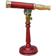 Barska AnchorMaster 15-45x50 Brass / Mahogany Spy Glass - Handcrafted Spotting Scope w/ Desktop Pedestal AA10614