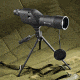 Barska Colorado 20-60x60 Waterproof Straight Spotting Scope, Black, w/ Tripod &amp; Case CO11502