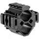 Barska Tri-Rail Shotgun Barrel Mount with 3 Sections, Black? AW12008