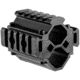 Barska Double Shotgun barrel Mount, Tri-Rail, 5 sections, Black AW12012