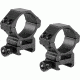Barska Medium 30mm Weaver Style HQ Rings, Black, Medium AI13188