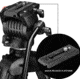 Barska Professional Fluid Head Tripod, Black, Medium, AF13650
