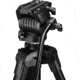 Barska Professional Fluid Head Tripod, Black, Medium, AF13650
