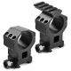 Barska Rifle Scope Rings - 30mm w/ 1in Insert, High Height, Picatinny Rail, See-Through Base - AI11480