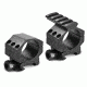 Barska Rifle Scope Rings - 30mm w/ 1in Insert, Low Height, Picatinny Rail, See-Through Base - AI11490