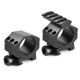 Barska Rifle Scope Rings - 30mm w/ 1in Insert, Low Height, Picatinny Rail, See-Through Base - AI11490