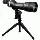 Barska Spotter Pro 22-66x80 Straight-Body Spotting Scope - Black, w/ Tripod, Case AD10352