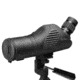 Barska Tactical 11-44x50 Angled Waterproof Spotting Scope, Black w/ Tripod AD11112