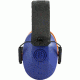 Beretta Gridshell Earmuff, Blue with Orange, CF021000020591UNI