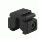 Model 181 .6in Long Tri Mount Dovetail Riser Mount,Single,Matte Black