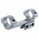 Model 254 Scope Mount,4in Long Cantilever w/1 5/8 Clamping Length,Silver