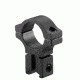 Model 257 0.6in Long Dovetail Ring,High,Single,Matte Black