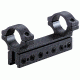 Model 260 4in Long Unitized Dovetail Mount,High,Matte Black, EDEMO1