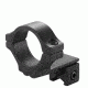 Model 274 0.6in Offset Dovetail Ring,Single,Matte Black