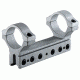 Model 360 4in Long Unitized Dovetail Mount,Silver