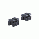 Model 456 14mm Plus 1in Long Dovetail To Picatinny Adaptor,Matte Black