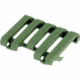 Blackhawk Low Profile Rail Cover with Wire Loom w/ 5 Slots, OD Green 71RC01OD
