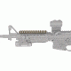 Blackhawk Low Profile Rail Ladder (18 slot), OD Green  71RL00OD
