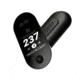 Blue Tees Golf Ringer GPS Handheld, Black, HH-GPS-TR-BK