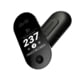 Open Box, Dealer Demo, Blue Tees Golf Ringer GPS Handheld, Black, HH-GPS-TR-BK