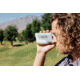 Blue Tees Golf Series 2 Golf Rangefinder, Grey/White, RF-G-S2-GW