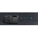 BLUETTI B300 Expansion Battery, 3072Wh, Gray, B300-US-GY-BL-00