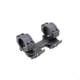 Bobro Engineering Compact Dual Lever Scope Mount, Low, 30mm Rings, Black B77-950-300