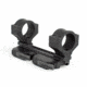 Bobro Engineering SCAR Dual Lever Mount 30mm Rings, Left Side Levers, Black B17-187-300-LL