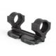 Bobro Engineering SCAR Dual Lever Mount 34mm Rings, Left Side Levers, Black, B17-187-340-LL