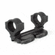 Bobro Engineering SCAR Dual Lever Mount 35mm Rings, Right Side Levers, Black B17-187-350-RR