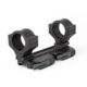 Bobro Engineering SCAR Dual Lever Mount 35mm Rings, Right Side Levers, Black, B17-187-350-RR