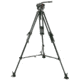 Bogen 501Hdv Pro Video Head w/ 351MVB2K Tripod w/ 350Sprb Spreader with Bag