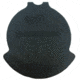 BROWE Tenebraex 4x32 Tactical Tough Eyepiece Flip cover, Black, One Size, ACC-004