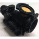 BROWE Tenebraex 4x32 Tenebraex Tactical Tough Objective Flip Cover w/Amber Lens, Black, One Size, ACC-003A