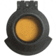 BROWE Tenebraex 4x32 Tenebraex Tactical Tough Objective Flip Cover w/Amber Lens, Black, One Size, ACC-003A