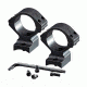 Browning Integrated Scope Mount System - A-Bolt Gloss Standard Height 12390