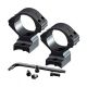 Browning Integrated Scope Mount System - A-Bolt Gloss Standard Height 12390