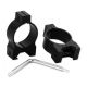 Browning Weaver, High, Matte, 30mm Rings 12566
