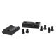 Browning XBLT, 2-Piece, Weaver, Gloss Base, 12553
