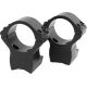 Browning X-Lock Integrated Scope Rings - 30mm Matte, .500in Intermediate Height 12511