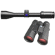 Zeiss Terra 3-9x42 Rifle Scope w/ Reticle 20 &amp; Hunting Turret 522701-9920 and Zeiss Terra 10x42 ED Binocular 524206-9901-000 5227019920-KIT1