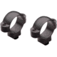 Burris Rifle Scope 1'' Double Dovetail Solid Steel Rings